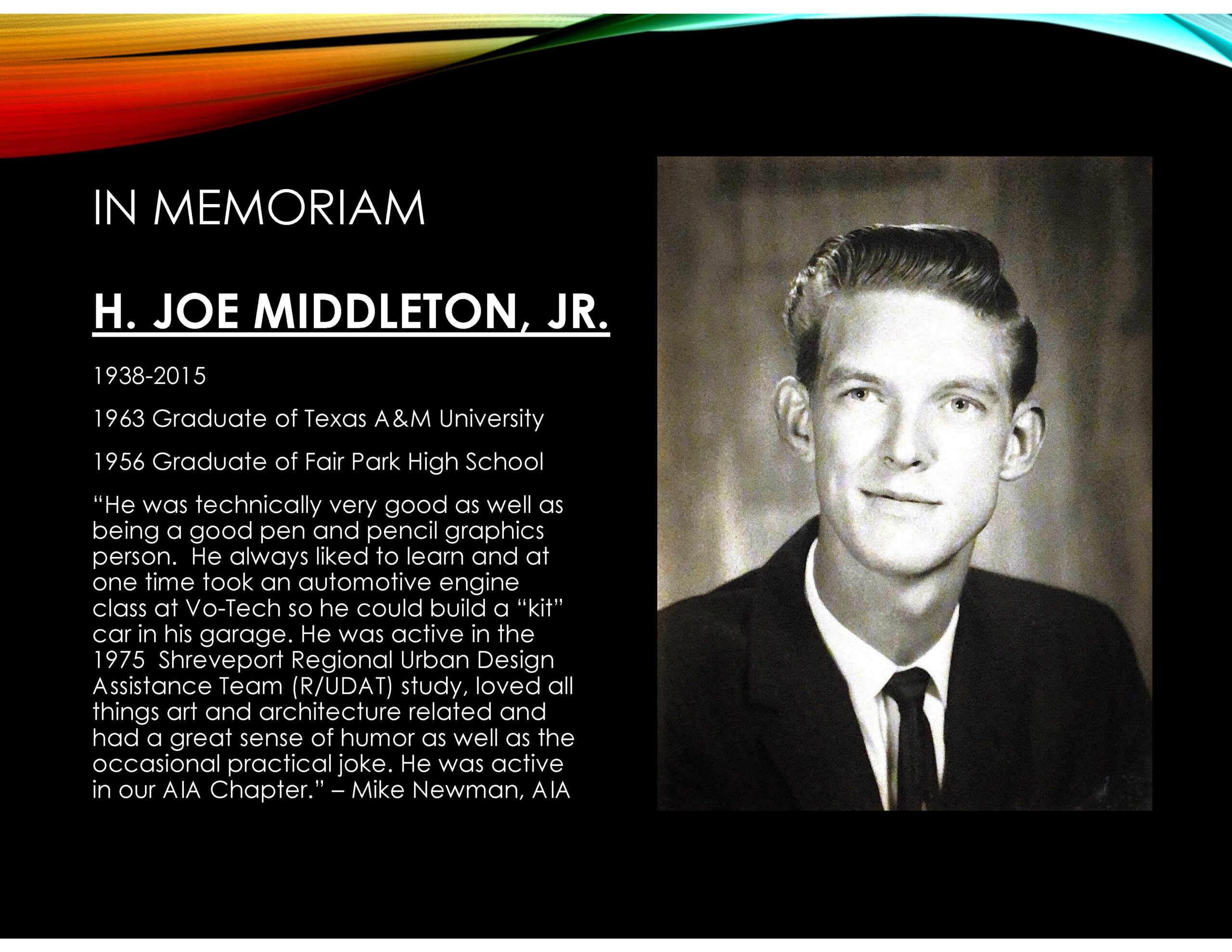 H. Joe Middleton, Jr.