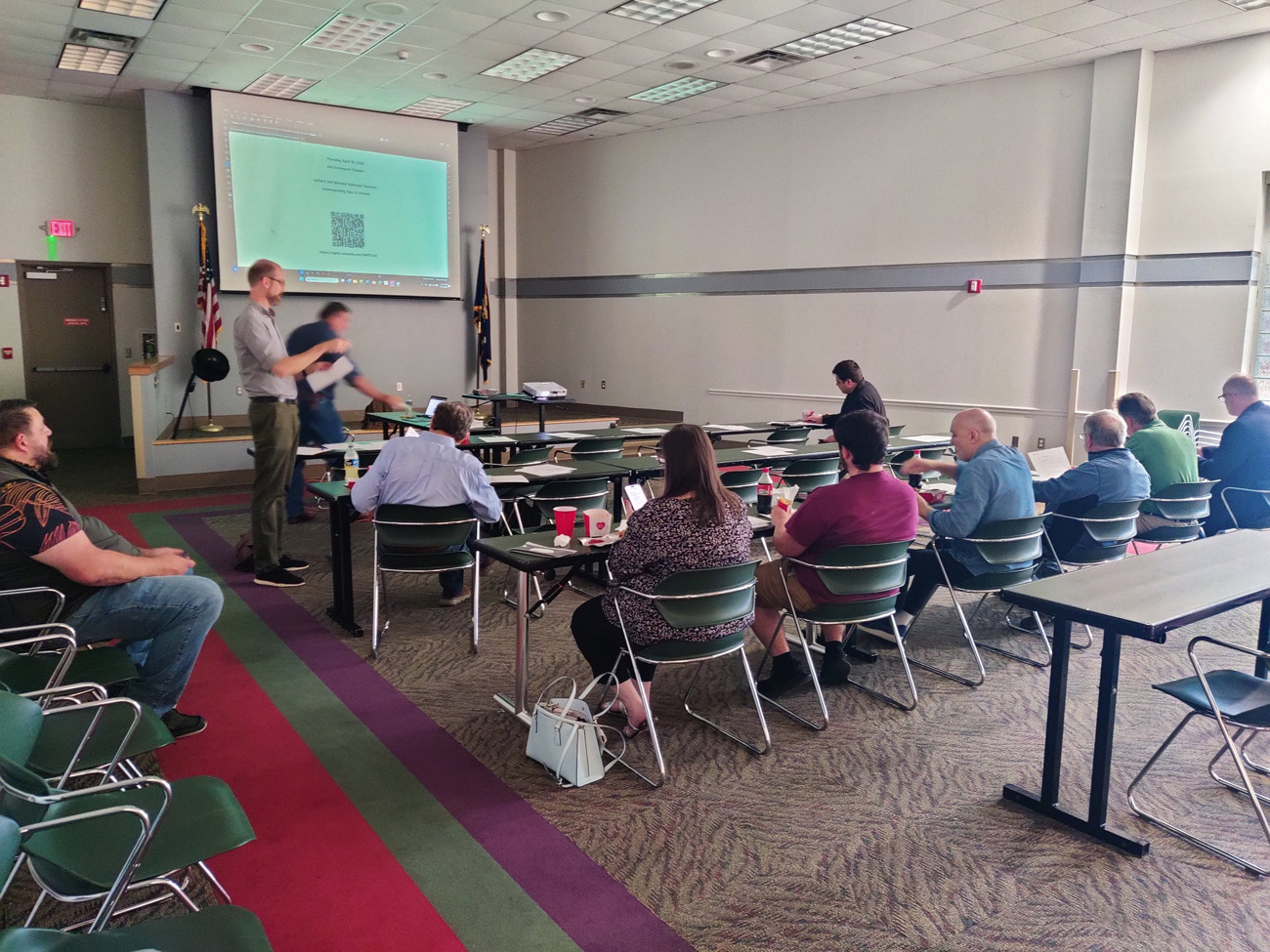 AIA Shreveport April Chapter Meeting Galery