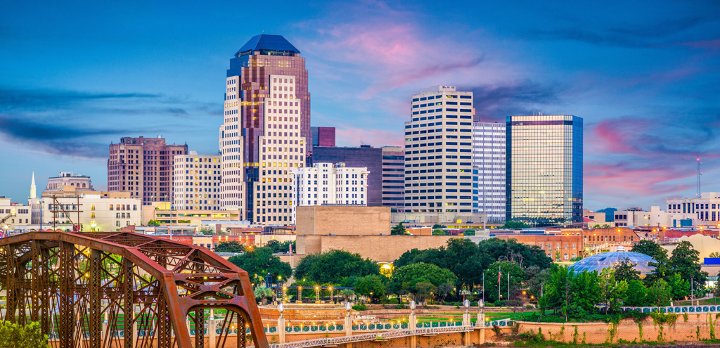 Downtown Shreveport